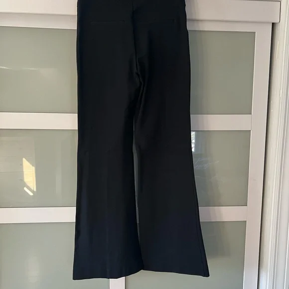SPANX Black Flare Pants - Picture 2 of 6